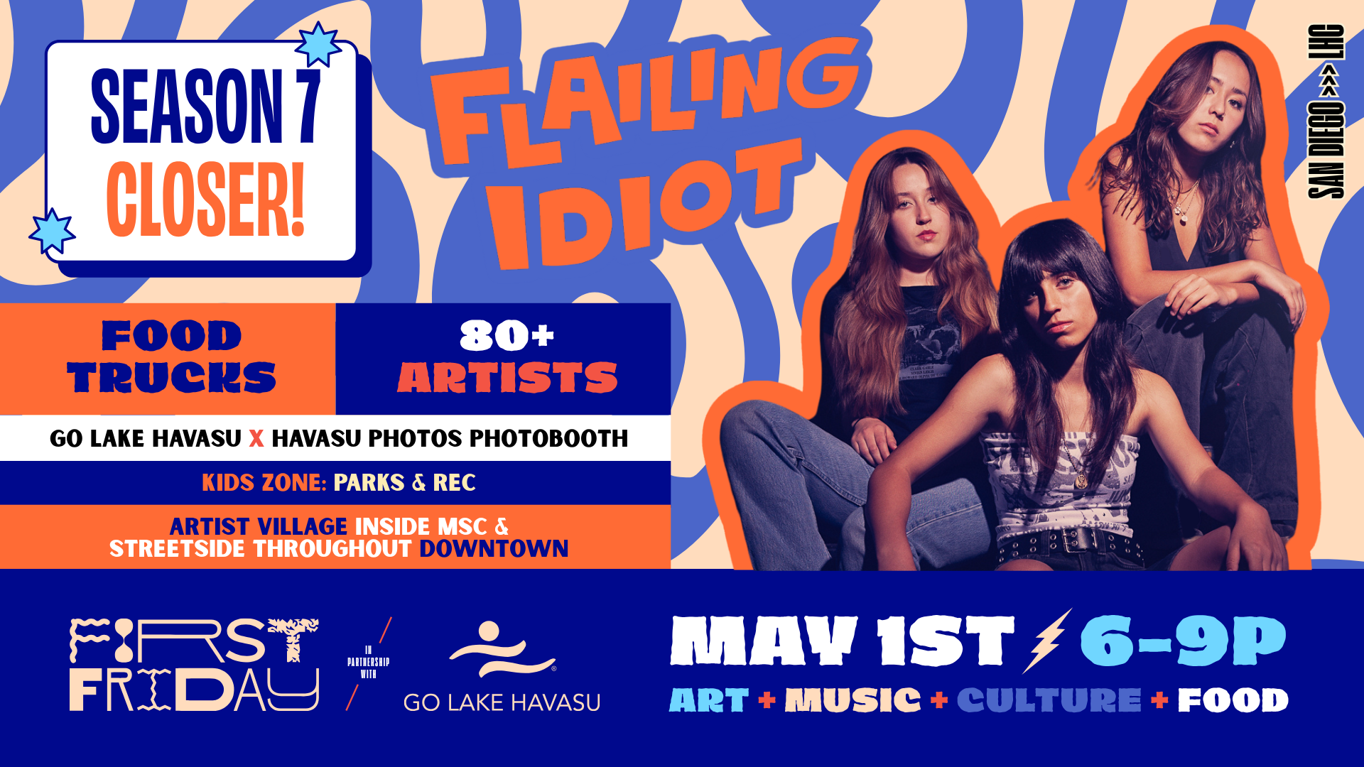 First Friday: Flailing Idiot